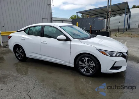 2023 Nissan Sentra Sv from USA, damaged, VIN 3N1AB8CV0PY292319